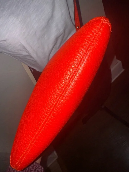 kate spade Floral Canvas Crossbody with Coral Trim- New With Out Tag‼️‼️‼️ - Picture 3 of 11